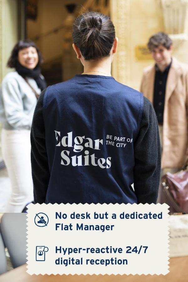 Edgar Suites Marais - Reaumur パリ エクステリア 写真